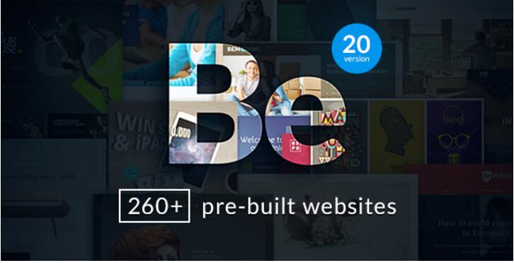 BeTheme V20.4.1 多功能响应式wordpress主题